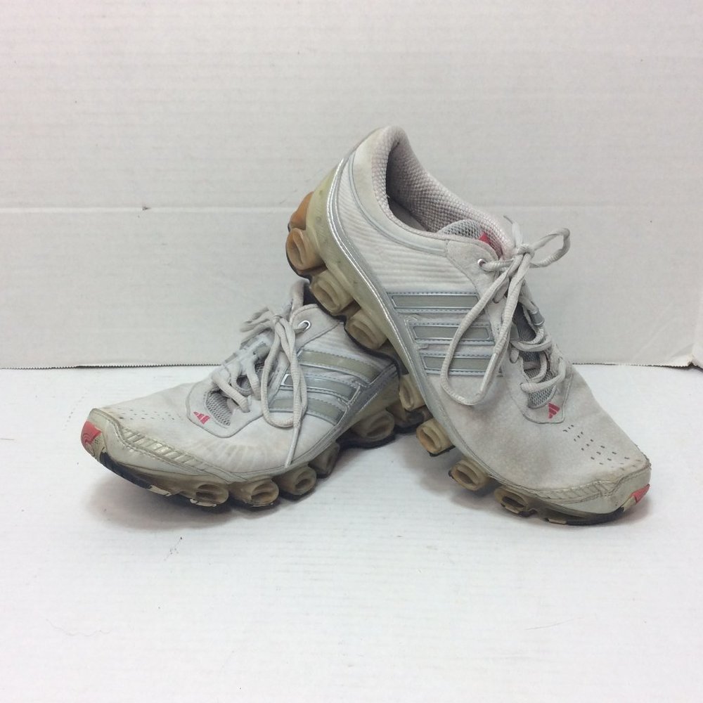 Adidas Bounce Women's Gray Pink Size 9 679914 CLU 600001 07/09 UK 7.5